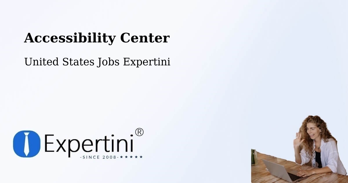 Accessibility Statement – Chaska - United States Jobs Expertini