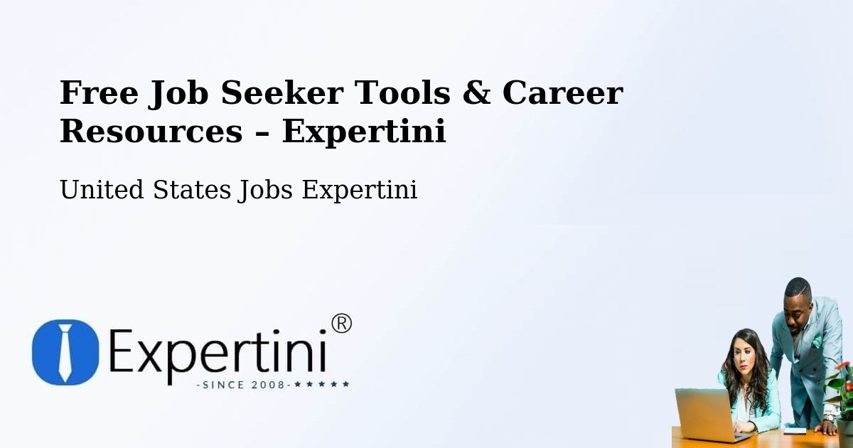 Free Job Seeker Tools & Career Resources – Chaska - Chaska, United States Jobs Expertini