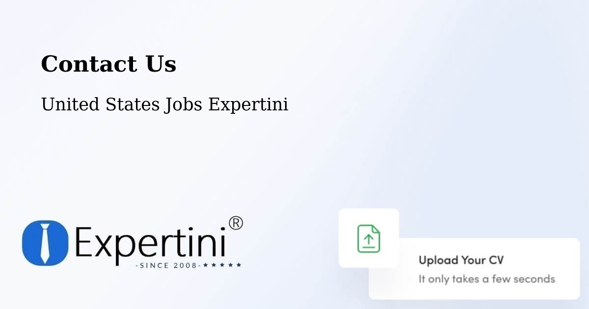 Contact Expertini – Chaska - United States Jobs Expertini