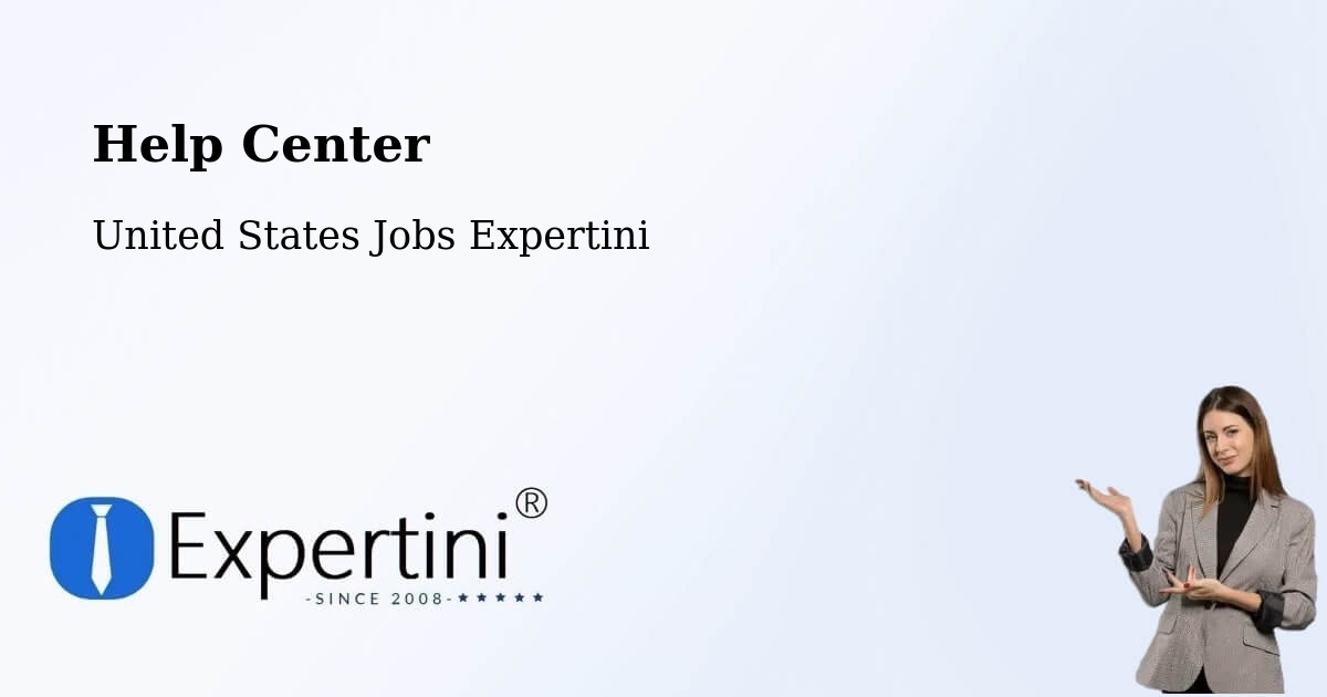 Help Center – Chaska - United States Jobs Expertini