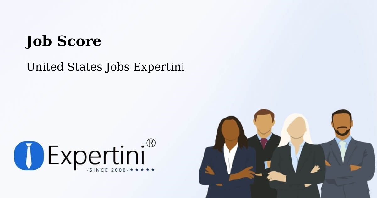 Job Score & Job Description Score Tool – Chaska - United States Jobs Expertini