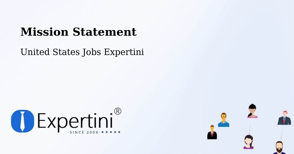 Corporate Mission – Chaska - United States Jobs Expertini