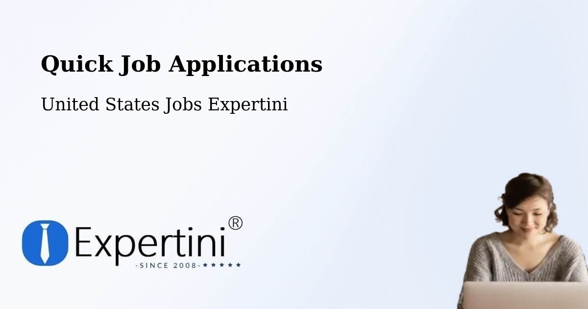 Quick Apply Feature – Chaska - United States Jobs Expertini