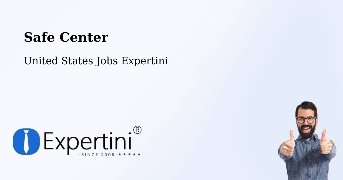 Safety Center – Chaska - United States Jobs Expertini