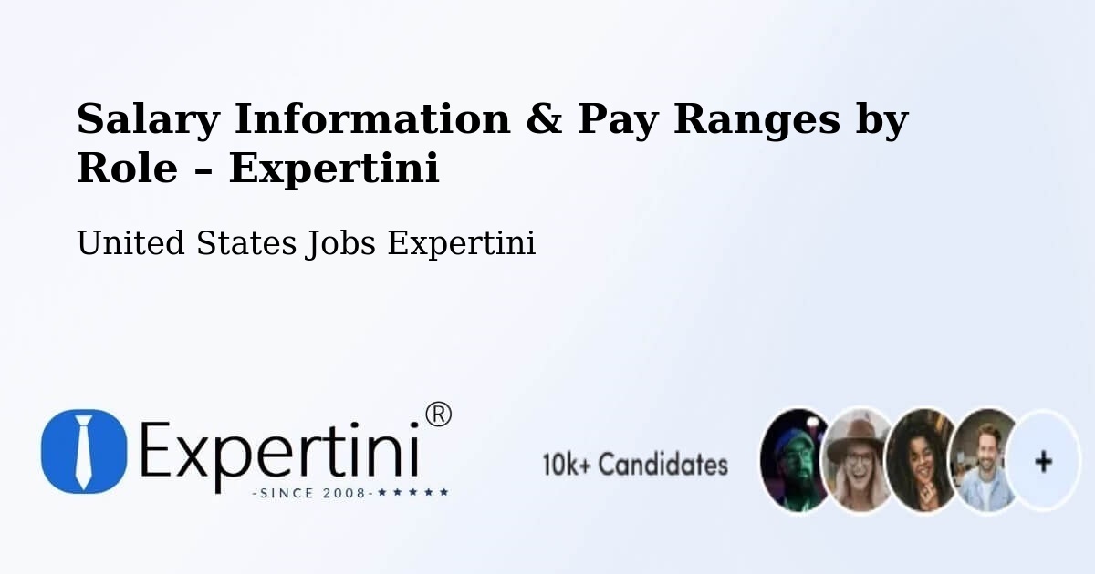 Salary Information & Pay Ranges – Chaska - Chaska, United States Jobs Expertini