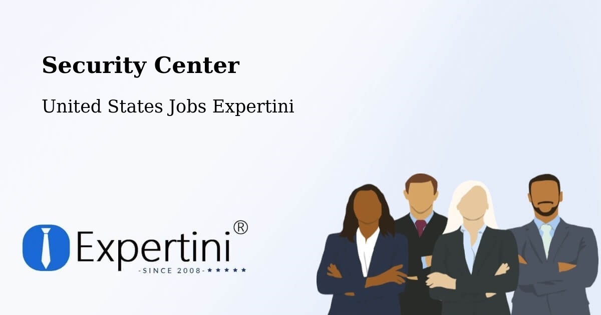 Security & Compliance – Chaska - United States Jobs Expertini